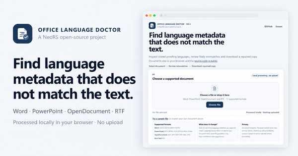 Office Language Doctor